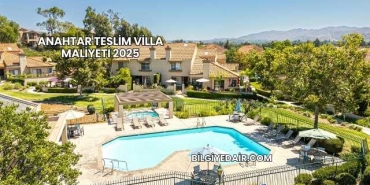 Anahtar Teslim Villa Maliyeti 2025