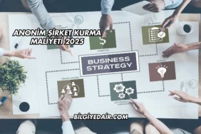 Anonim Şirket Kurma Maliyeti 2025