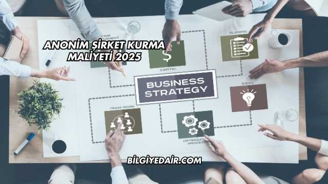 Anonim Şirket Kurma Maliyeti 2025