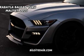 Arabayla Balkan Turu Maliyeti 2025