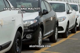 Araç Kumlama Maliyeti 2025