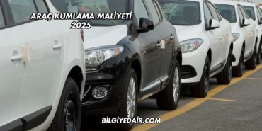Araç Kumlama Maliyeti 2025