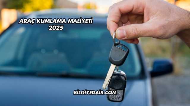 Araç Kumlama Maliyeti 2025