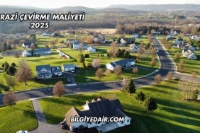 Arazi Çevirme Maliyeti 2025