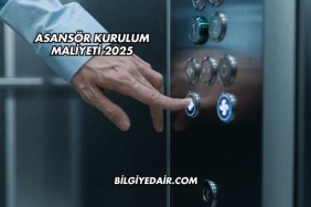 Asansör Kurulum Maliyeti 2025