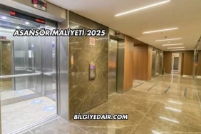 Asansör Maliyeti 2025