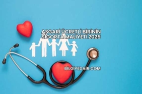 Asgari Ücretli Birinin Sigorta Maliyeti 2025