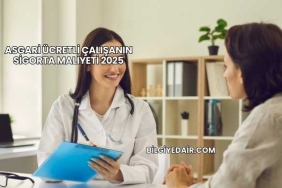 Asgari Ücretli Çalışanın Sigorta Maliyeti 2025