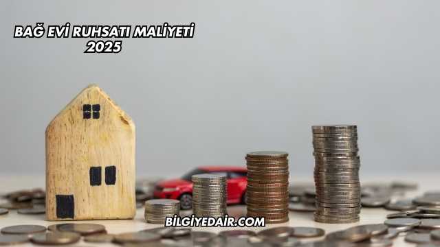 Bağ Evi Ruhsatı Maliyeti 2025