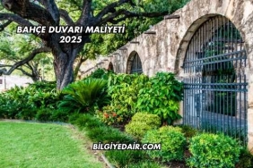 Bahçe Duvarı Maliyeti 2025