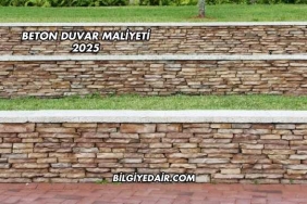 Beton Duvar Maliyeti 2025