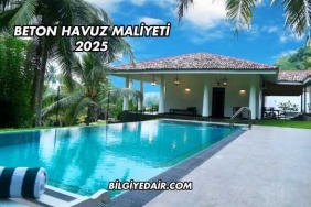 Beton Havuz Maliyeti 2025