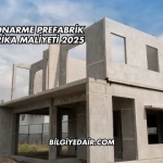 Betonarme Prefabrik Fabrika Maliyeti 2025