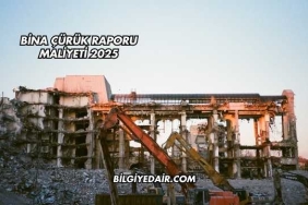Bina Çürük Raporu Maliyeti 2025