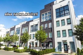 Bina Yapma Maliyeti