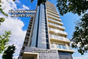 Bir Apartmanın Maliyeti 2025