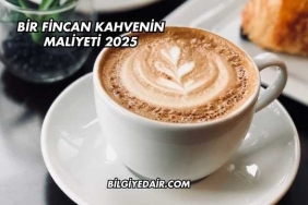 Bir Fincan Kahvenin Maliyeti 2025