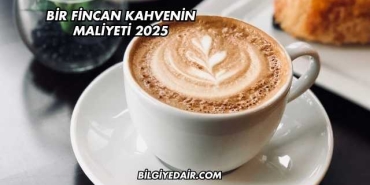 Bir Fincan Kahvenin Maliyeti 2025
