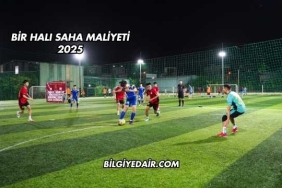 Bir Halı Saha Maliyeti 2025