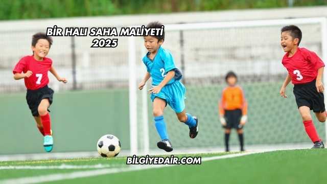 Bir Halı Saha Maliyeti 2025