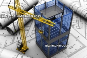 Bir İnşaatın Maliyeti 2025