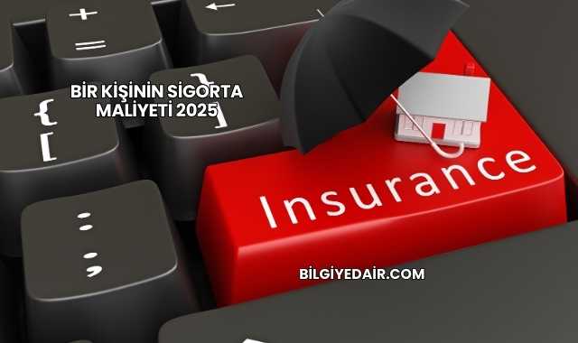 Bir Kişinin Sigorta Maliyeti 2025