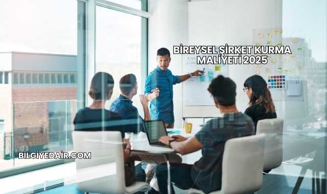 Bireysel Şirket Kurma Maliyeti 2025