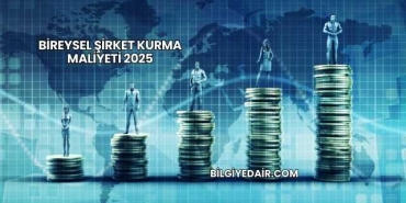 Bireysel Şirket Kurma Maliyeti 2025