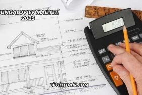 Bungalov Ev Maliyeti 2025