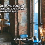 Cafe Açmanın Maliyeti 2025