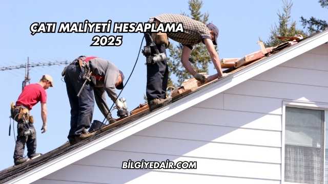 Çatı Maliyeti Hesaplama 2025