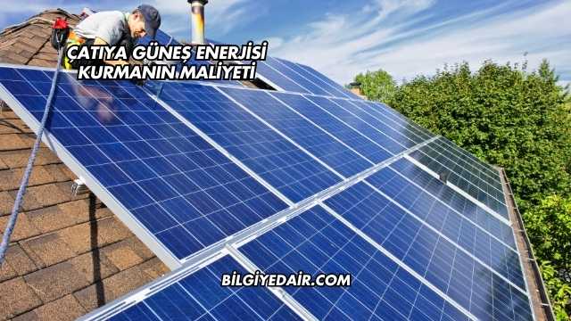 500 kW Güneş Enerjisi Kurulum Maliyeti 2025