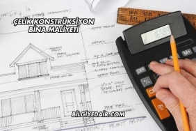 Çelik Konstrüksiyon Bina Maliyeti