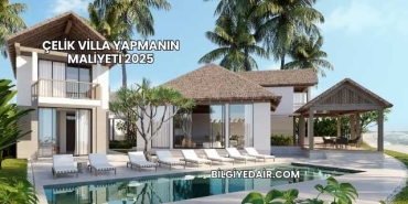 Çelik Villa Yapmanın Maliyeti 2025