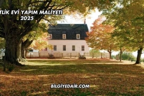 Çiftlik Evi Yapım Maliyeti 2025