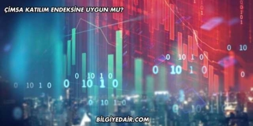 Çimsa Katılım Endeksine Uygun mu?