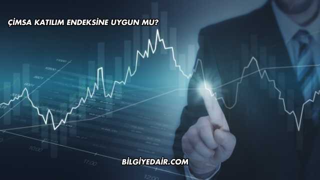 Çimsa Katılım Endeksine Uygun mu?