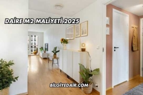Ortalama Daire Maliyeti 2025