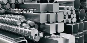 Demir Profilden Ev Maliyeti 2025
