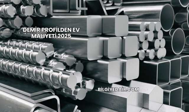 Demir Profilden Ev Maliyeti 2025