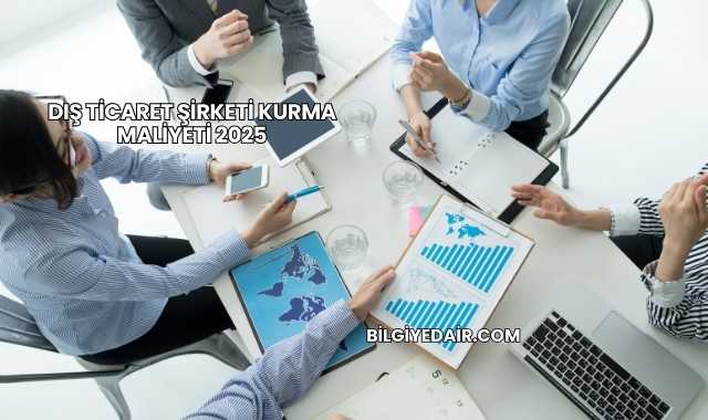Dış Ticaret Şirketi Kurma Maliyeti 2025