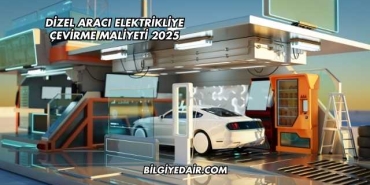 Dizel Aracı Elektrikliye Çevirme Maliyeti 2025