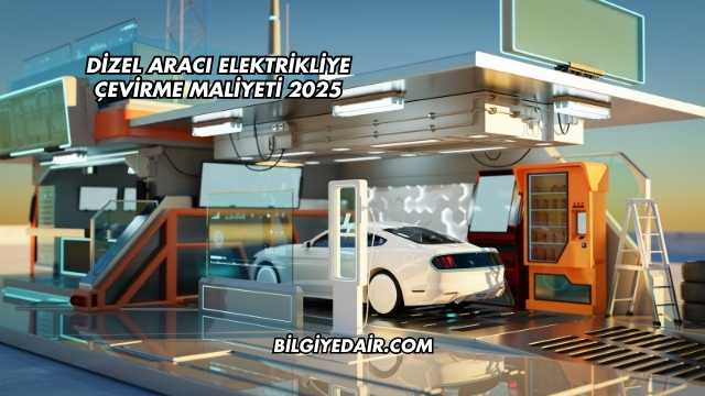 Dizel Aracı Elektrikliye Çevirme Maliyeti 2025