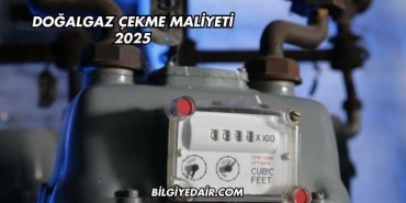 Doğalgaz Çekme Maliyeti 2025