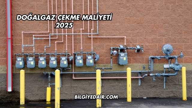Doğalgaz Çekme Maliyeti 2025