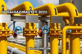 Doğalgaz Maliyeti 2025