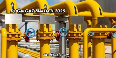 Doğalgaz Maliyeti 2025