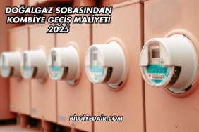 Doğalgaz Sobasından Kombiye Geçiş Maliyeti 2025