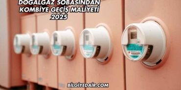 Doğalgaz Sobasından Kombiye Geçiş Maliyeti 2025