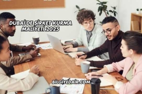 Dubai'de Şirket Kurma Maliyeti 2025